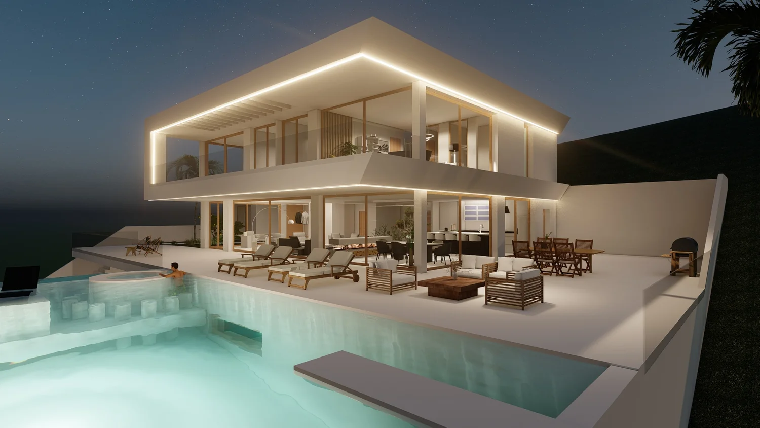 Project image of A01 Villa, a house proposal in Castellón