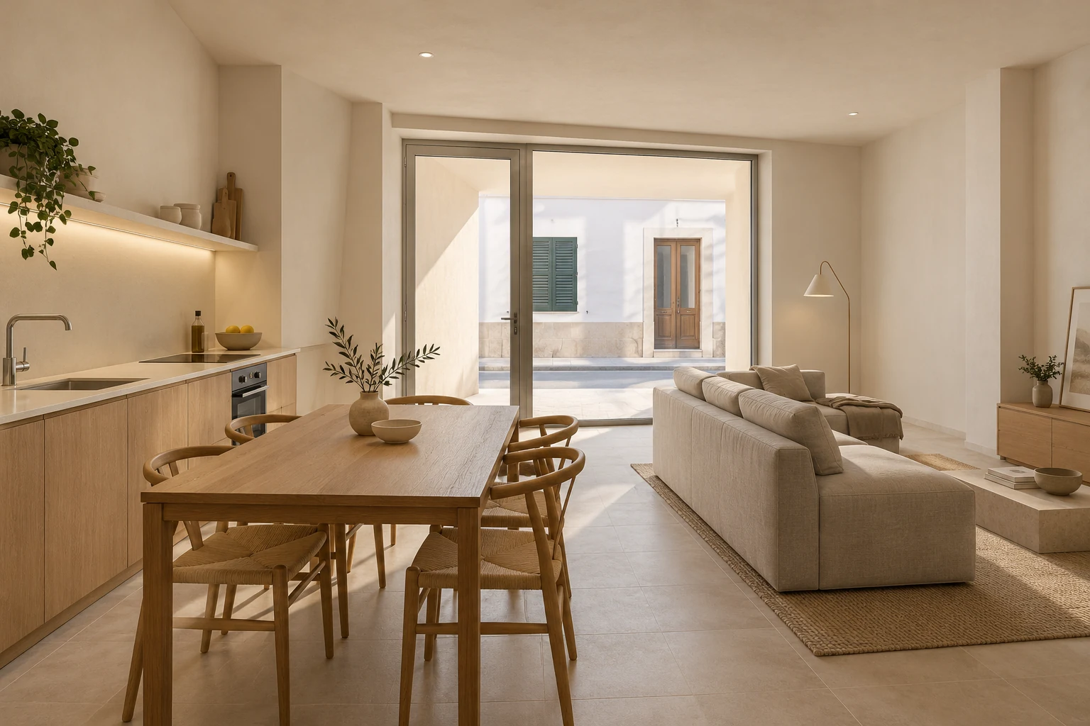 Santa Ana · Es Castell · Interior of dwelling 17A